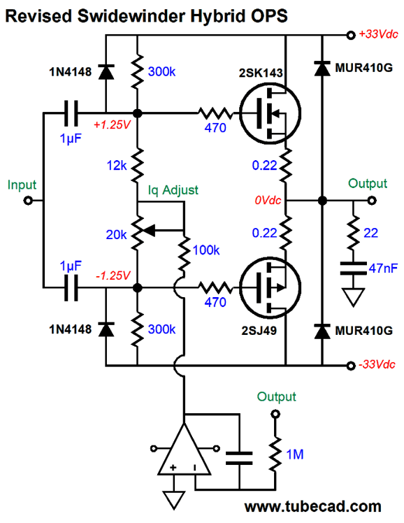 Sidewinder Hybrid Power Amplifier and More Cross-Coupled Gain Sidewinder Hybrid Power Amplifier and More Cross-Coupled Gain